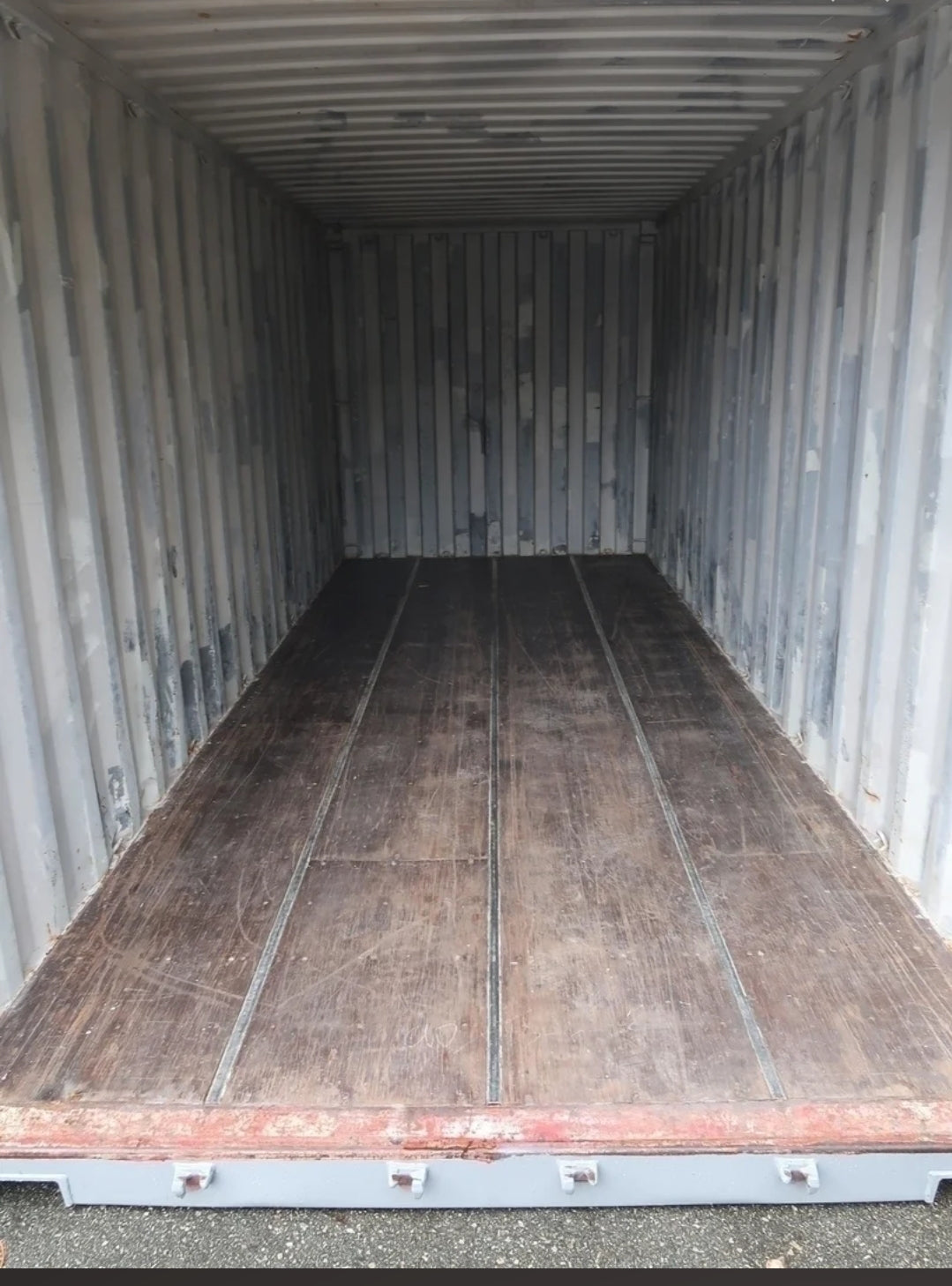 Container usati da 20 piedi
