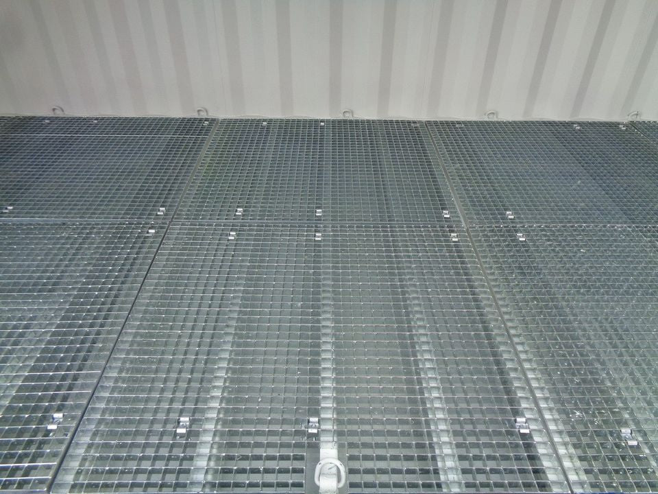 CONTAINER PER SPEDIZIONE DA 20 PIEDI CON APERTURA LATERALE - NUOVO