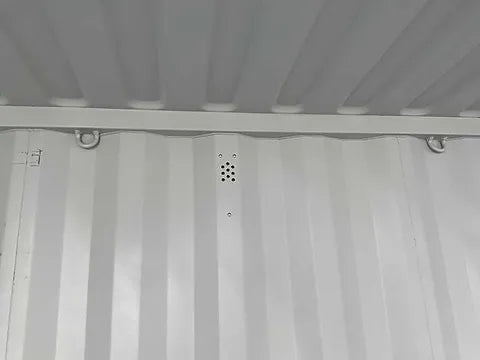 CONTAINER PER SPEDIZIONE HC DA 40 PIEDI CON PORTE LATERALI - NUOVO