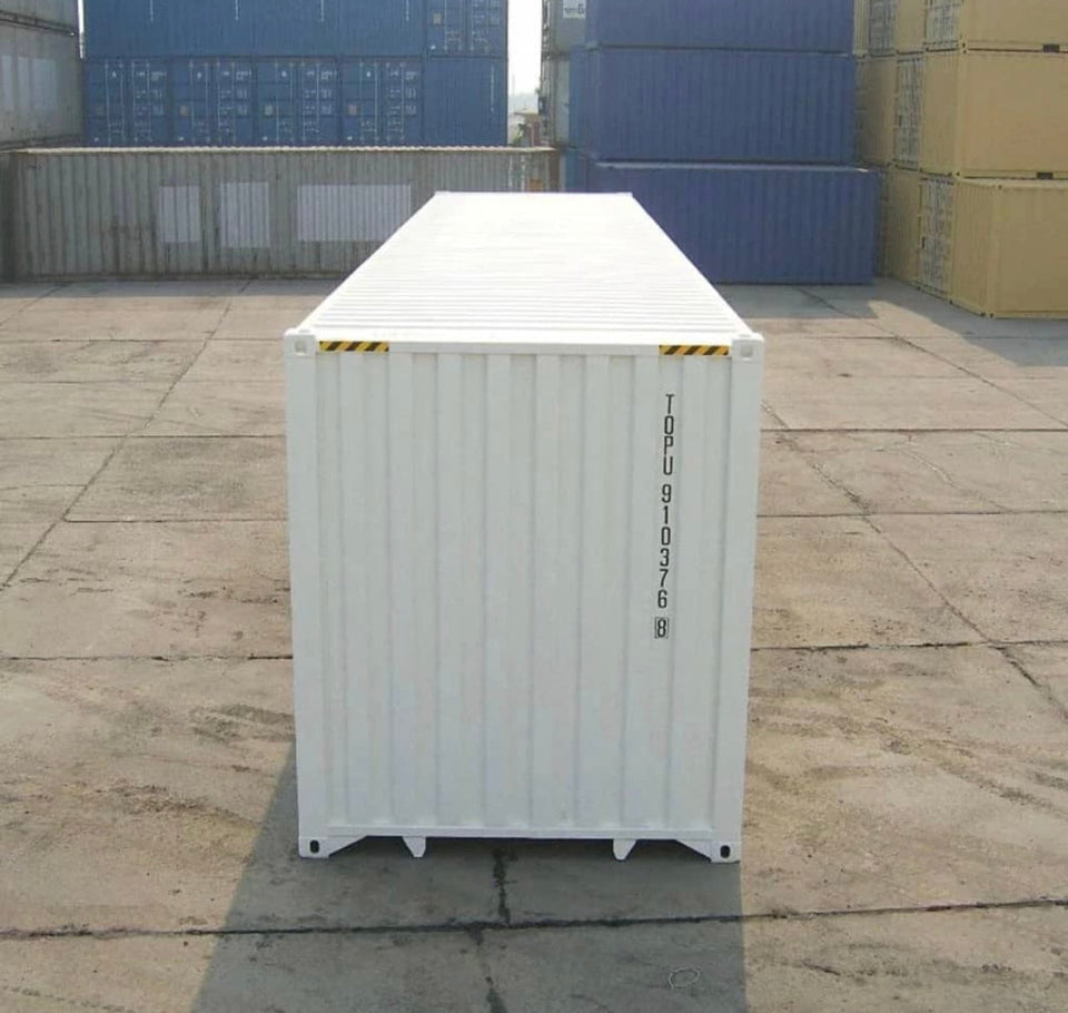 CONTAINER BIANCO DA 40 PIEDI - NUOVO