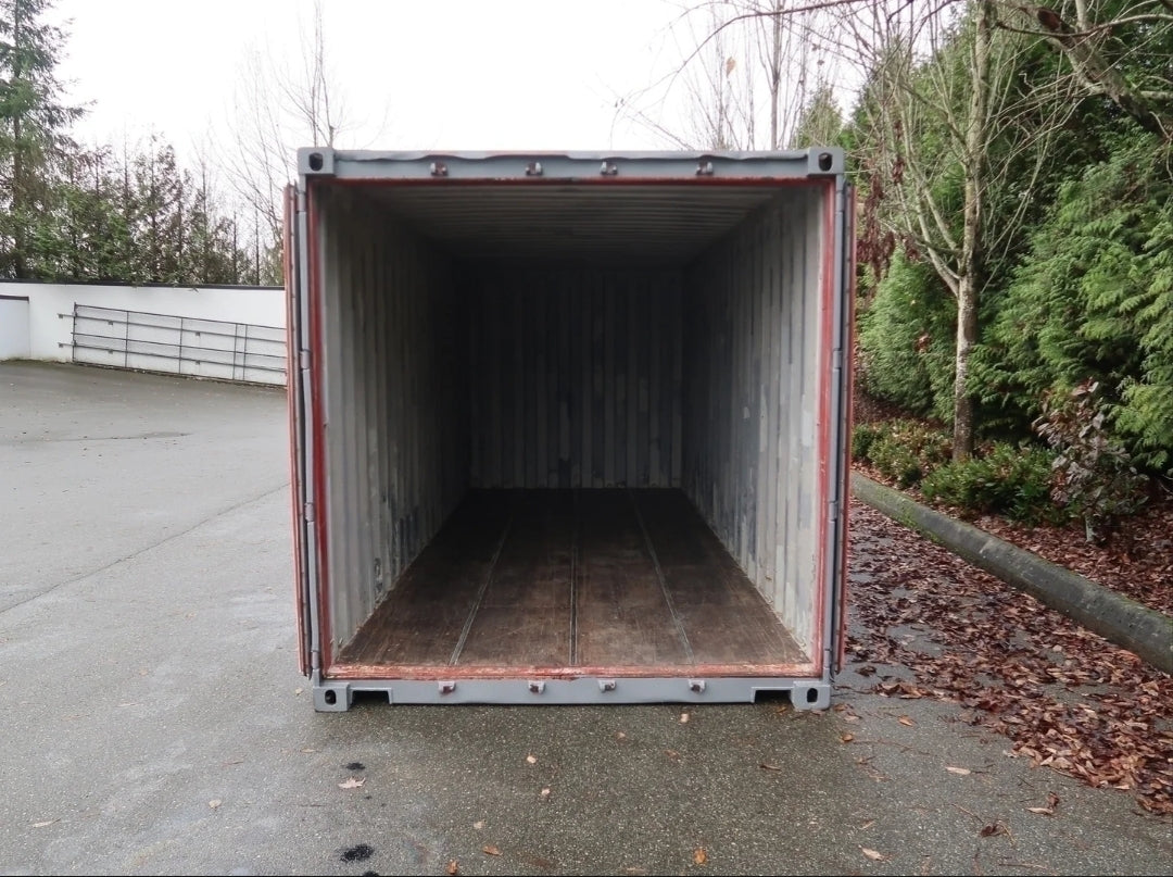 Container usati da 20 piedi