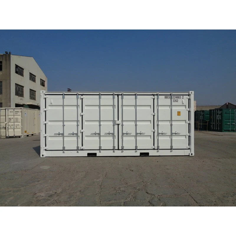 CONTAINER PER SPEDIZIONE CON APERTURA LATERALE DA 20 PIEDI - NUOVO