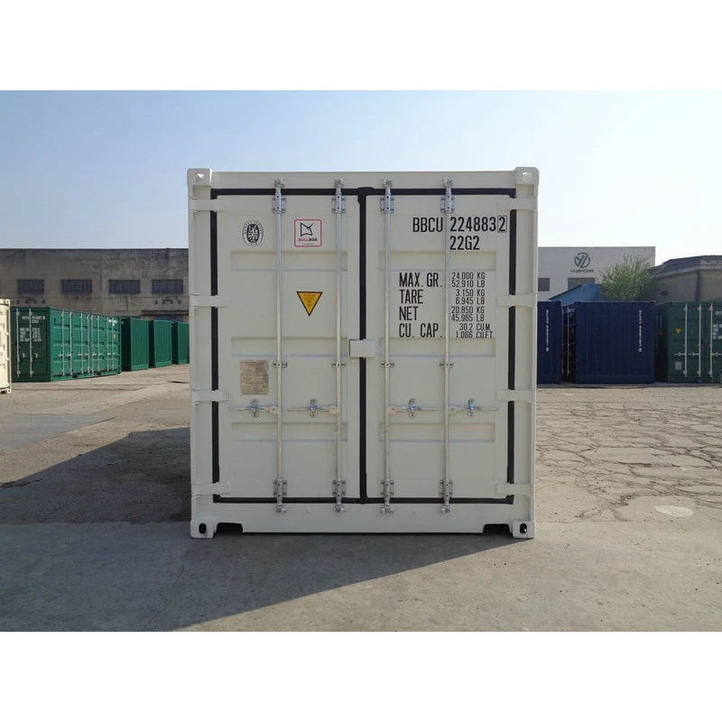 CONTAINER PER SPEDIZIONE CON APERTURA LATERALE DA 20 PIEDI - NUOVO