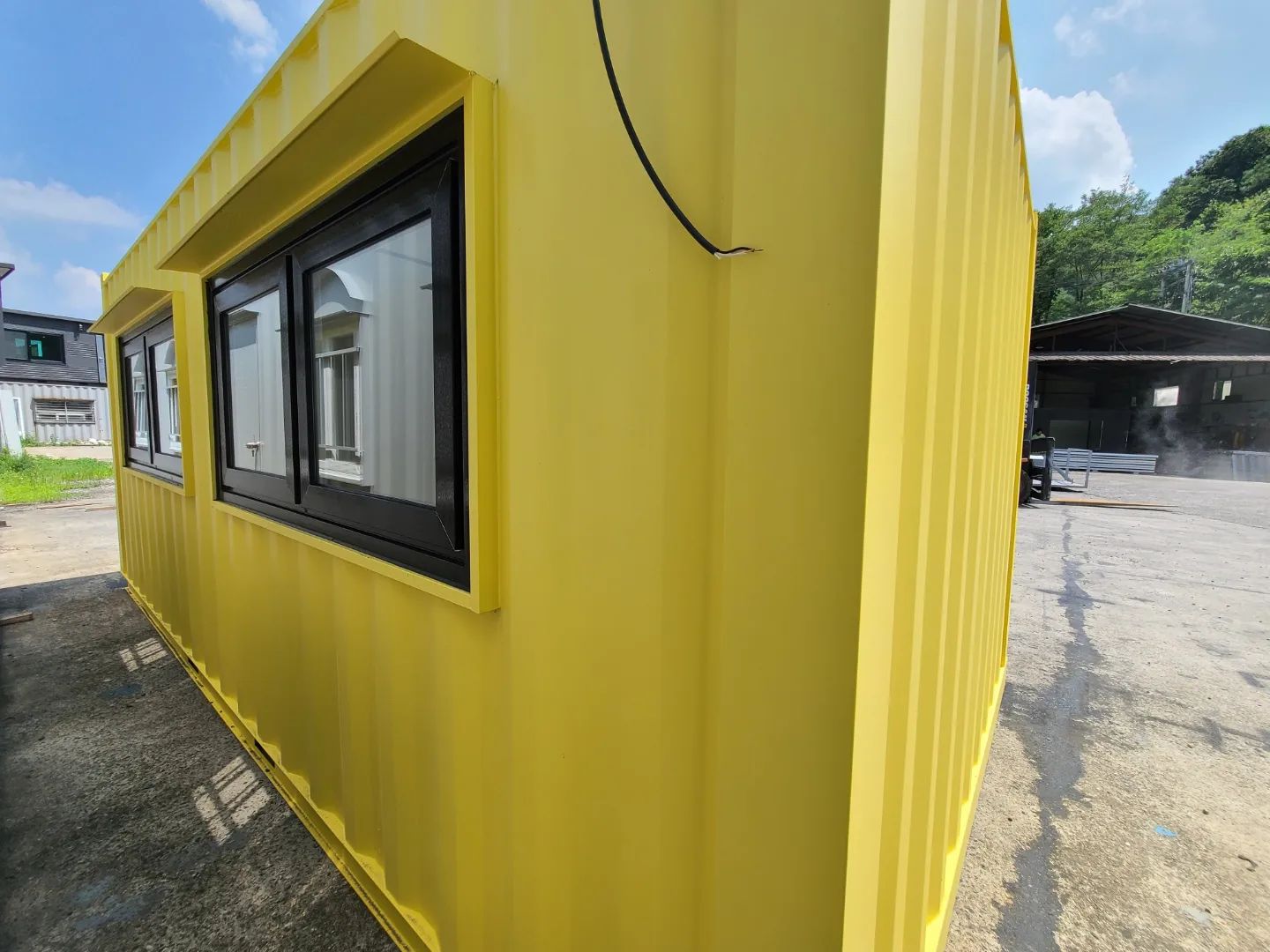 Container per uffici da 20 piedi