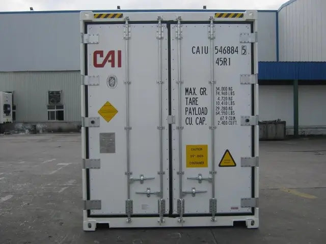 Container refrigerato da 40 piedi (rif.: 2022)