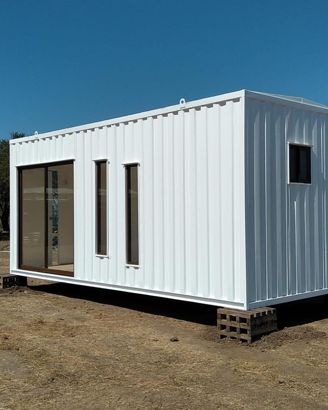 Container per ufficio 6×2,42 Mts -15M2 ( Rif:20123 )