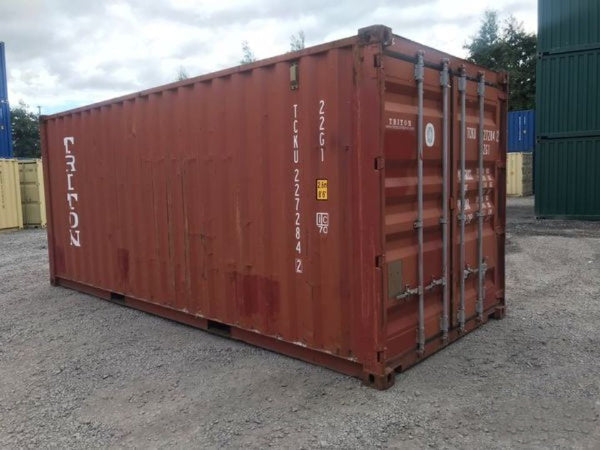 Container per spedizioni a secco da 20 piedi usato