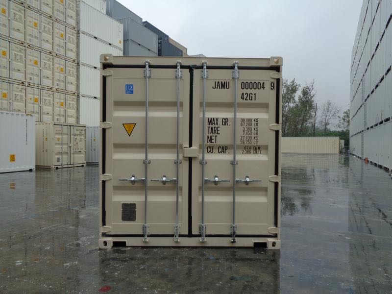 Container standard da 40 piedi (RAL 5109)