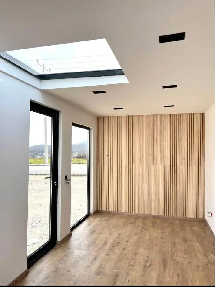 Container ufficio bungalow da 20 piedi