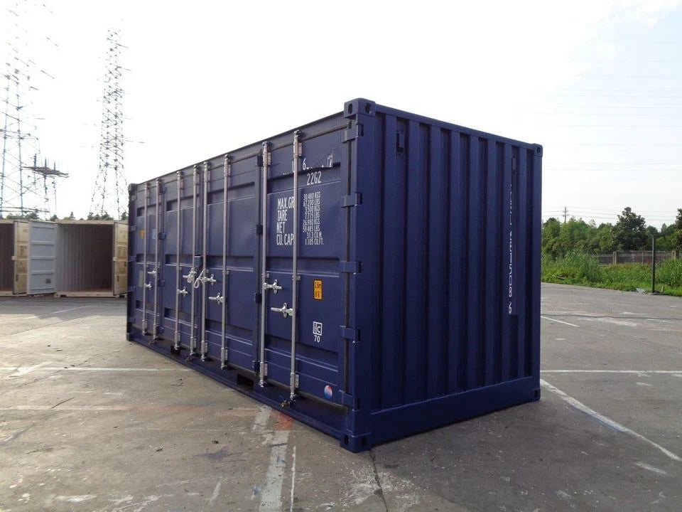 CONTAINER PER SPEDIZIONE DA 20 PIEDI CON APERTURA LATERALE - NUOVO