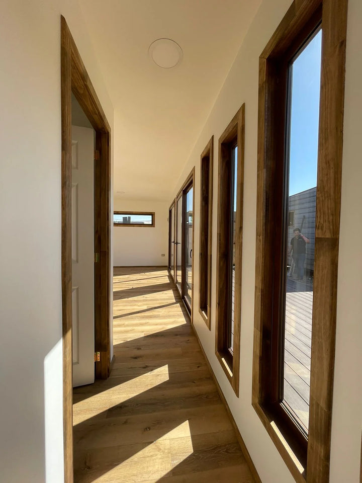 CASA MODULARE LEYTON 10X3,0M 2 CAMERE DA LETTO