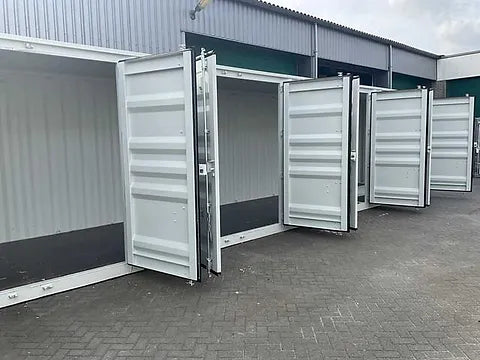 CONTAINER PER SPEDIZIONE HC DA 40 PIEDI CON PORTE LATERALI - NUOVO