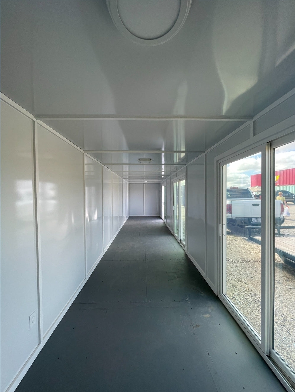 CONTAINER PER UFFICI STANDARD DA 40 PIEDI