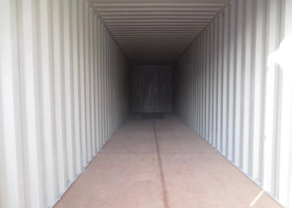 CONTAINER BIANCO DA 40 PIEDI - NUOVO