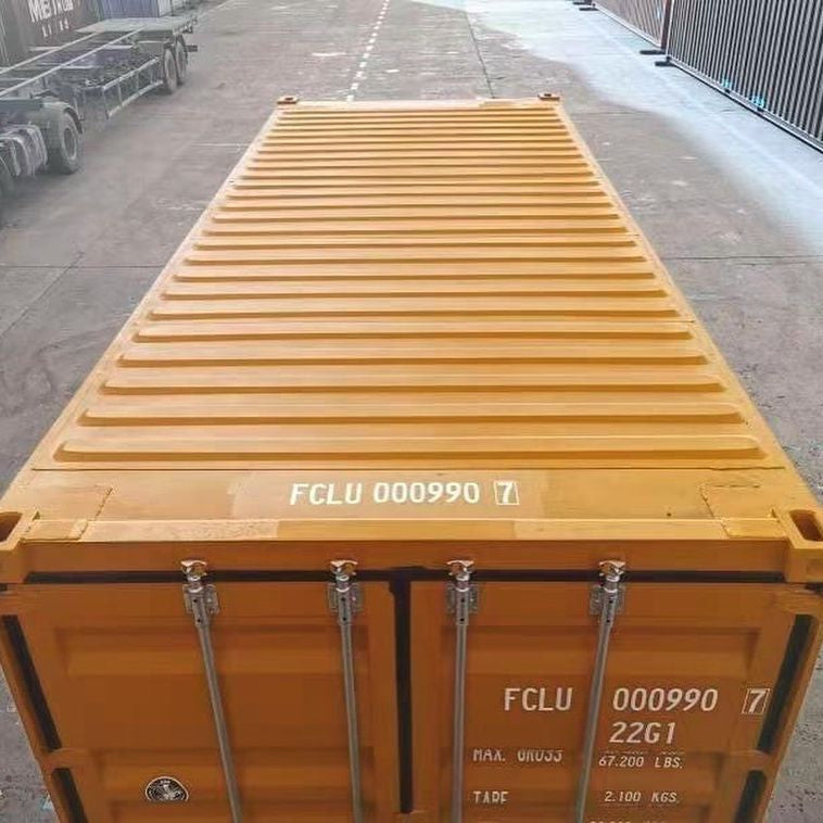 CONTAINER PER SPEDIZIONE DA 20 PIEDI - NUOVO