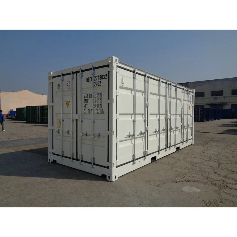 CONTAINER PER SPEDIZIONE CON APERTURA LATERALE DA 20 PIEDI - NUOVO