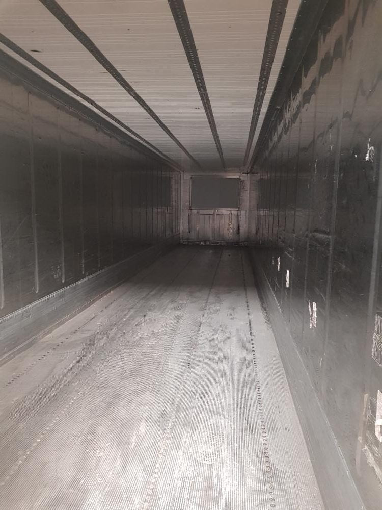 Container per spedizioni isolato da 40 piedi usato