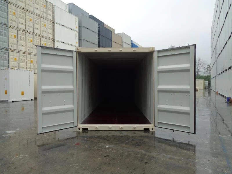 Container standard da 40 piedi (RAL 5109)