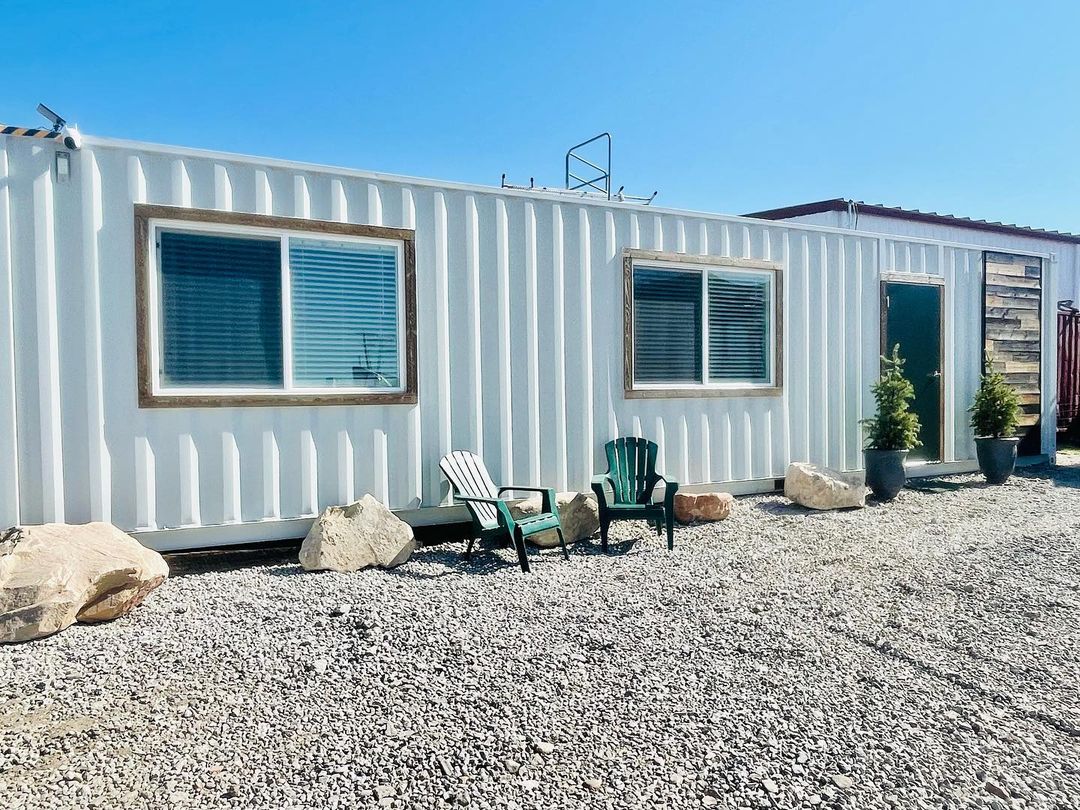 Container per spedizioni HC da 40 piedi per ufficio (Rif: 20072)