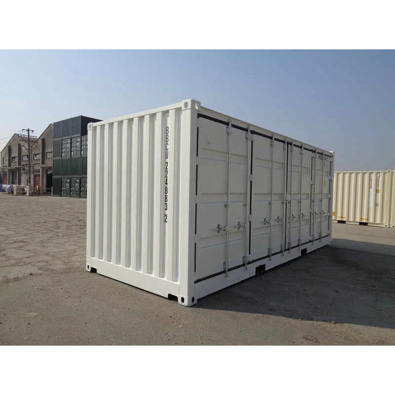 CONTAINER PER SPEDIZIONE CON APERTURA LATERALE DA 20 PIEDI - NUOVO