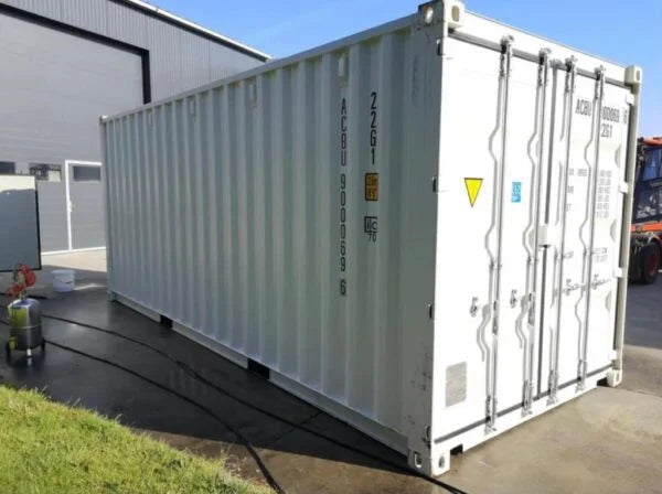CONTAINER PER SPEDIZIONE DA 20', BIANCO - NUOVO