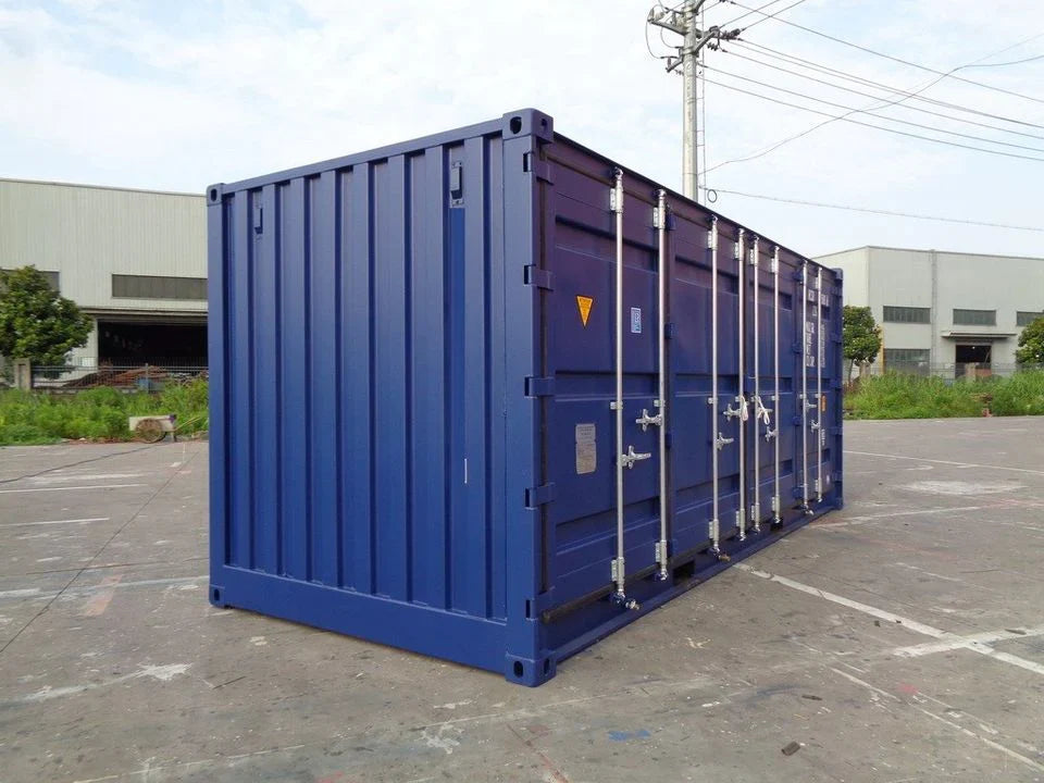 CONTAINER PER SPEDIZIONE DA 20 PIEDI CON APERTURA LATERALE - NUOVO