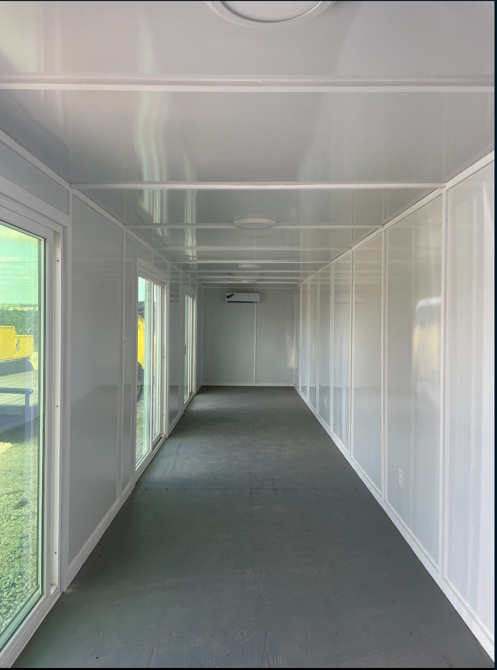 CONTAINER PER UFFICI STANDARD DA 40 PIEDI