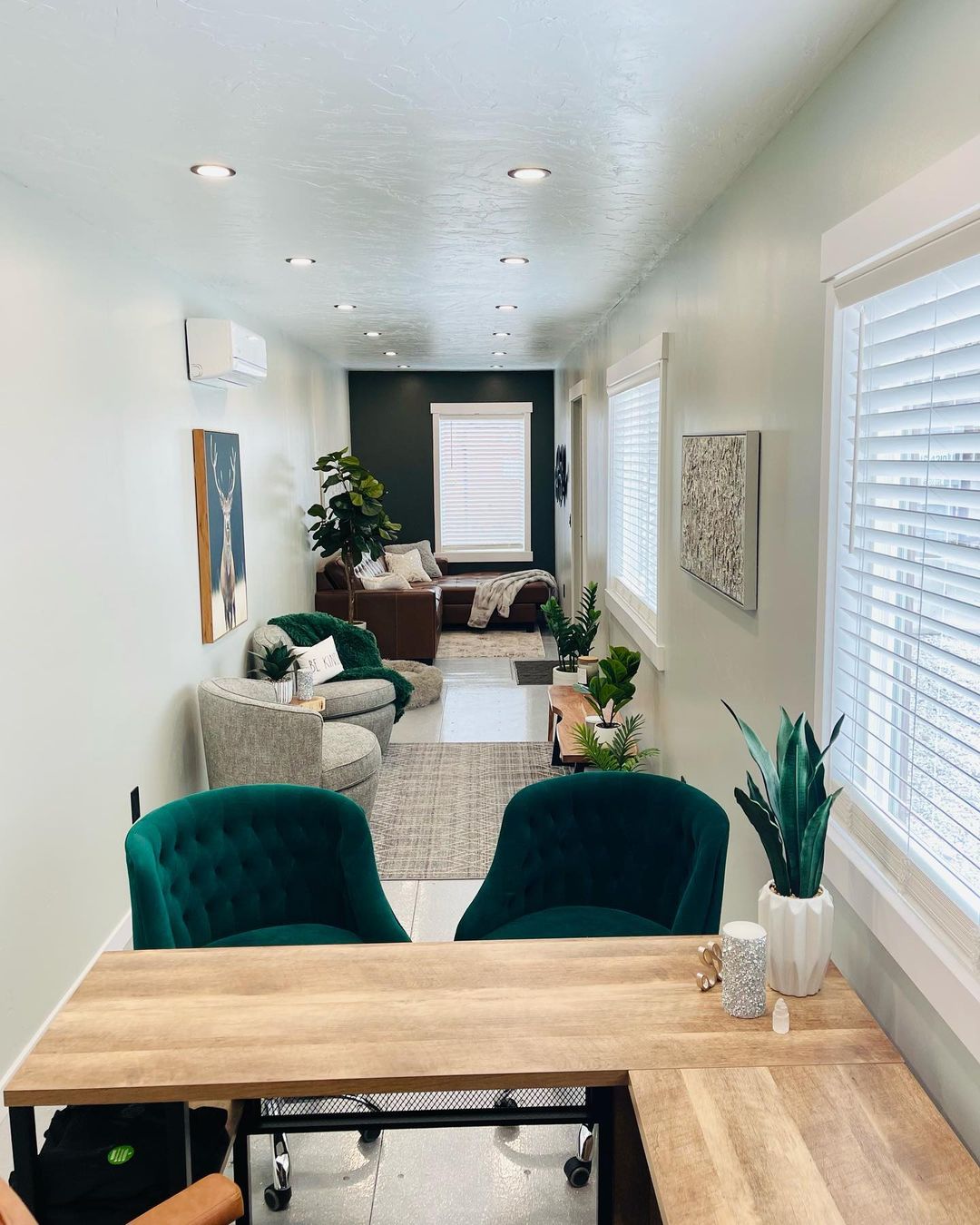 Container per spedizioni HC da 40 piedi per ufficio (Rif: 20072)