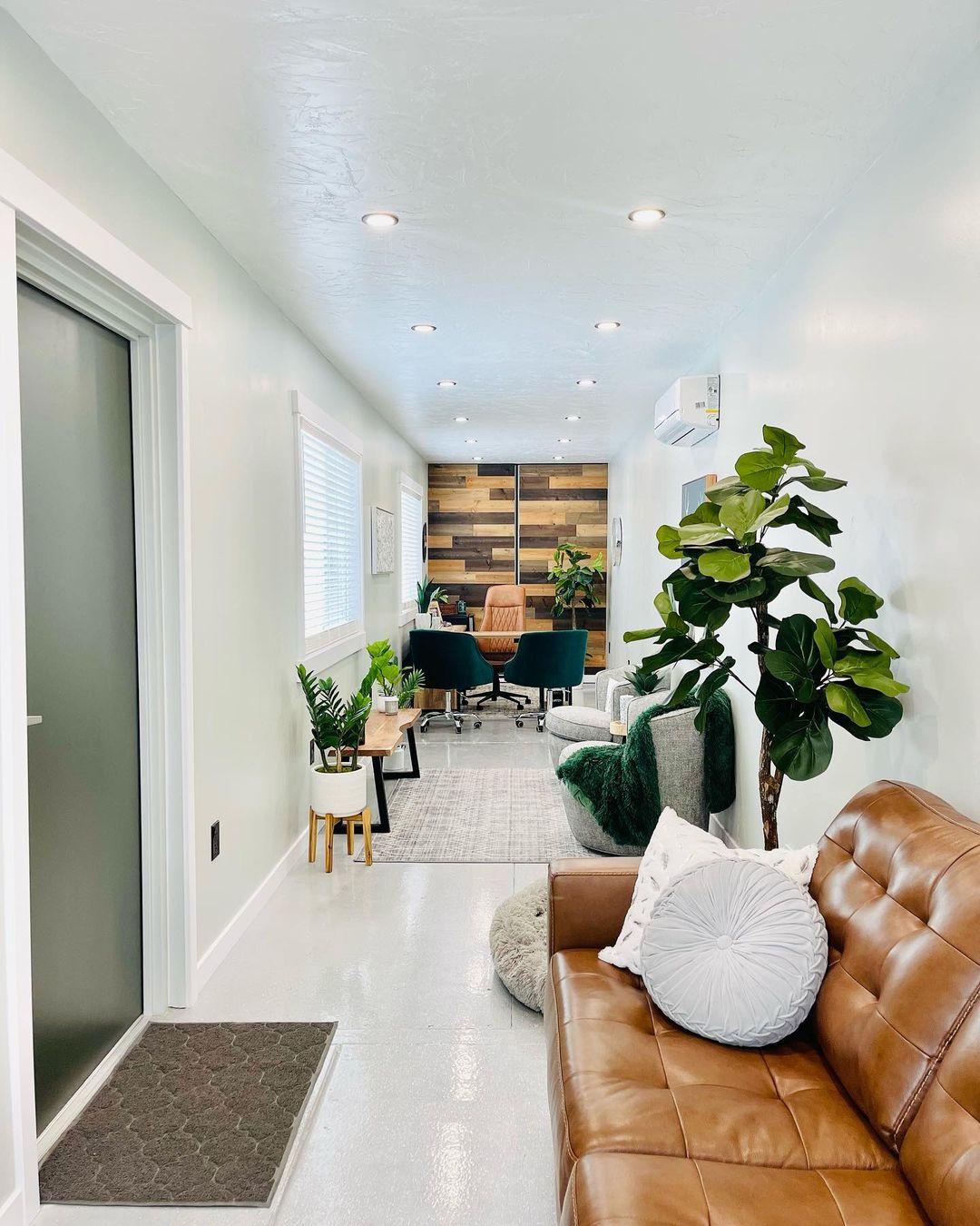 Container per spedizioni HC da 40 piedi per ufficio (Rif: 20072)