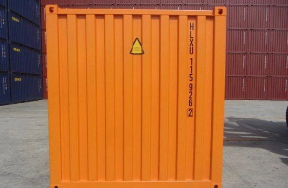 CONTAINER ARANCIONE DA 20 PIEDI - NUOVO