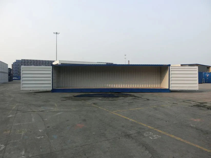 Container HC da 40 piedi con porte laterali (Rif:29003)