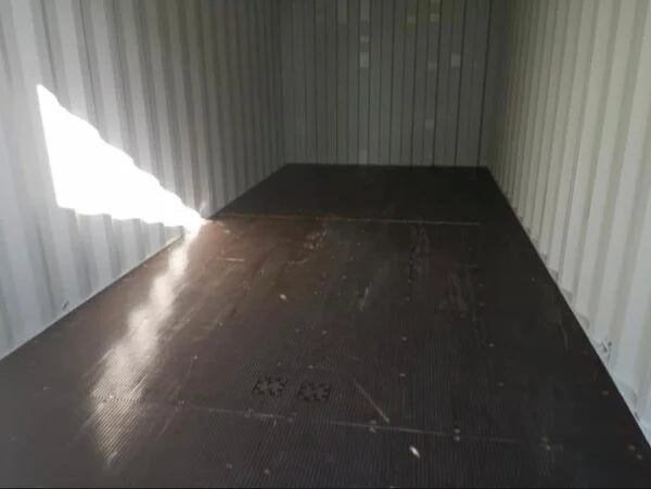 CONTAINER PER SPEDIZIONE DA 20', BIANCO - NUOVO