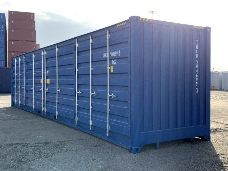 Container HC da 40 piedi con porte laterali (Rif:29003)