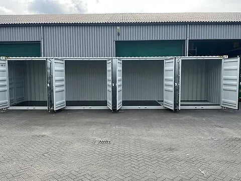 CONTAINER PER SPEDIZIONE HC DA 40 PIEDI CON PORTE LATERALI - NUOVO