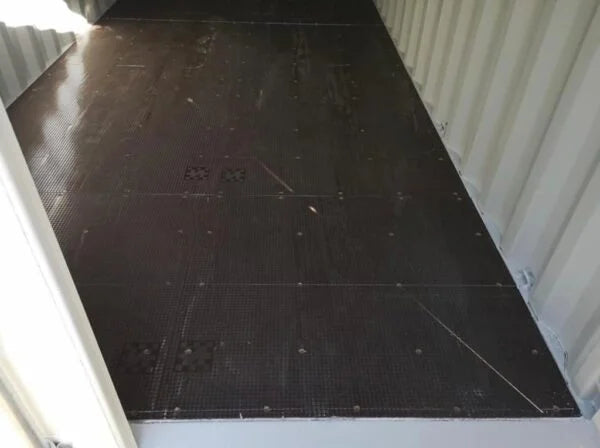 CONTAINER PER SPEDIZIONE DA 20', BIANCO - NUOVO