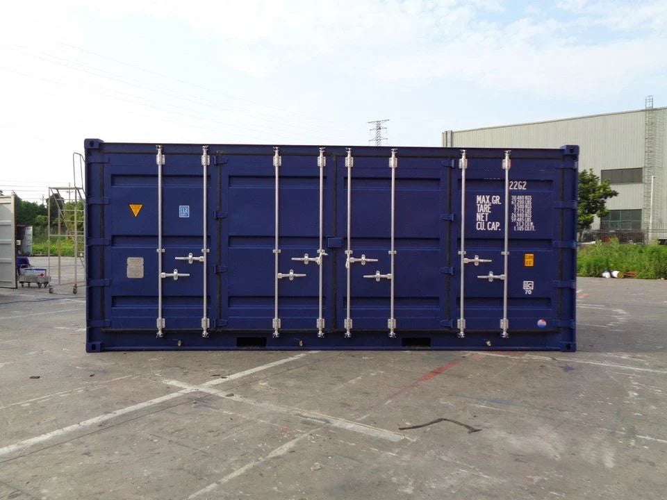 CONTAINER PER SPEDIZIONE DA 20 PIEDI CON APERTURA LATERALE - NUOVO